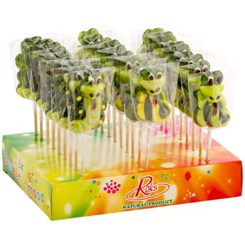 Roks Snake Lollipop 50g - buy, prices for - photo 3