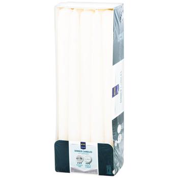 Свічка Metro Professional бежева 22х240мм 10шт - купити, ціни на METRO - фото 1