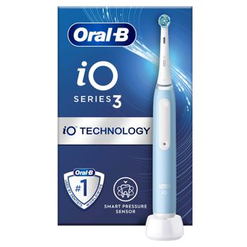 Зубная щетка Oral-B iO Series 3 электрическая - купить, цены на Auchan - фото 2