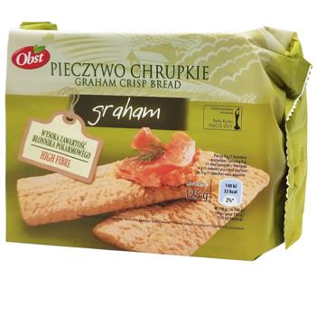 Obst Wheat Crisp Bread 125g - buy, prices for COSMOS - photo 3