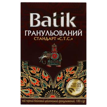 Batik Granular Black Tea 100g - buy, prices for ULTRAMARKET - photo 3