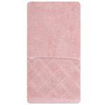 Biltex Jacquard Pink Terry Towel 50x90cm