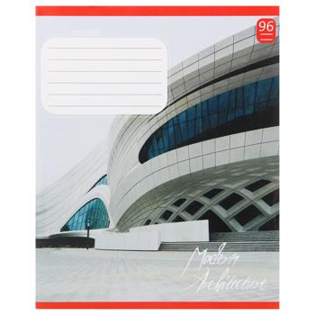 Тетрадь Leader в линию 96 листов в ассортименте - купить, цены на ULTRAMARKET - фото 2