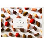 Visser Assorted Chocolate Pralines Candies 190g