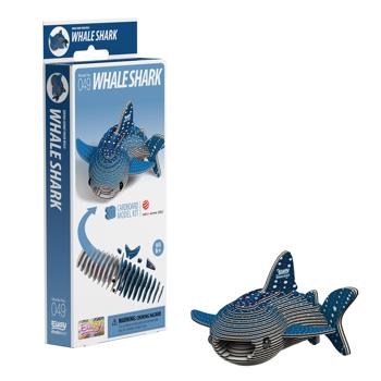 Eugy Whale Shark 3D Model Kit