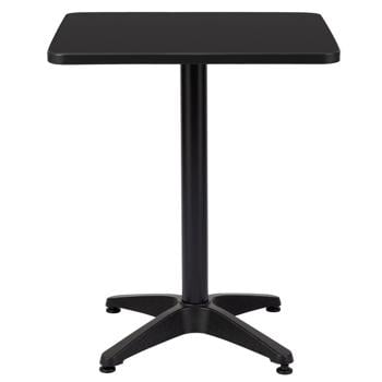 Стол Metro Professional Narni черный 60х60см