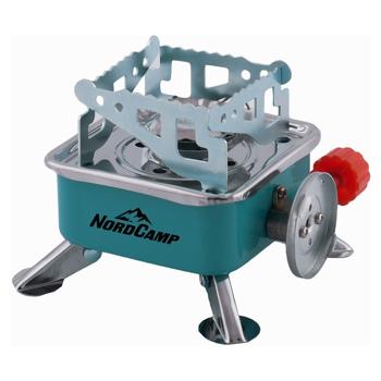 Плита газова порт. NordCamp турист. NC01100 - купить, цены на КОСМОС - фото 1