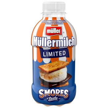 Muller S'mores Milk Shake 400g - buy, prices for COSMOS - photo 1