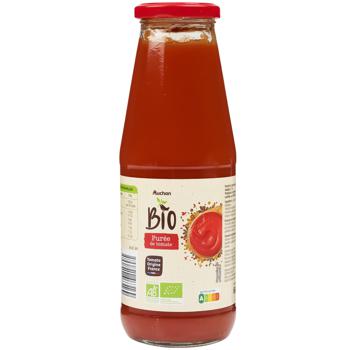 Auchan Bio Tomato Paste 680g - buy, prices for Auchan - photo 1