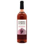 Вино Cerrо de la Cruz Rosado рожеве сухе 11% 0,75л