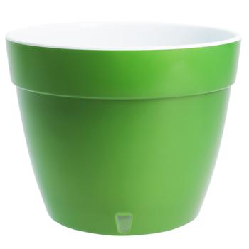Santino Asti Green Gold-White Flowerpot 12l