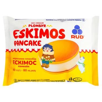 Rub Eskimos Pancake Ice Cream 60g - buy, prices for Grono - photo 1