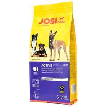 Josera JosiDog Active Dry Food with Poultry for Active Dogs 2.7kg