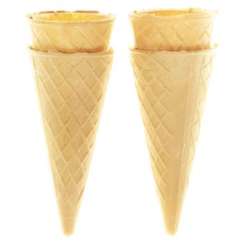 Конус Lekorna вафельный 53г - купить, цены на КОСМОС - фото 2