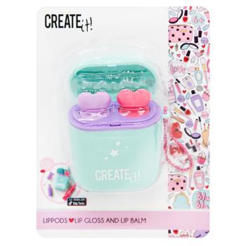 Набір блиск та помада для губ Create It! Lippods в асортименті - купити, ціни на NOVUS - фото 3