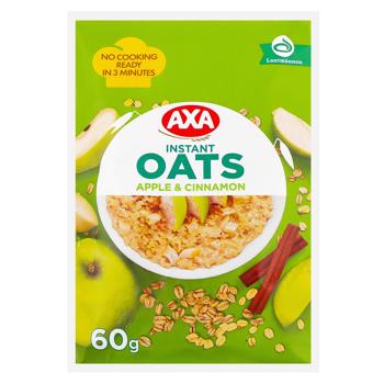 Каша вівсяна АХА з яблуком і корицею 60г