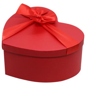 Heart Box with Bow 56350-2 - buy, prices for MegaMarket - photo 3