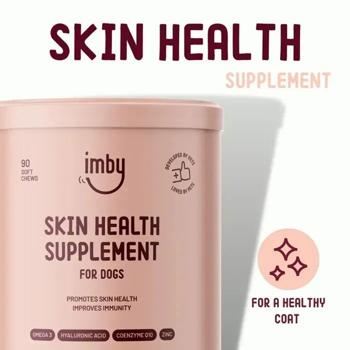 Imby Skin Health Supplement Food Supplement for Dogs to Maintain Healthy Skin and Coat 270g - buy, prices for MasterZoo - photo 2