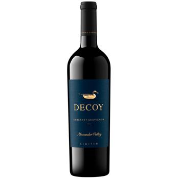 Decoy Limited Alexander Valley Cabernet Sauvignon Red Dry Wine 14.5% 0.75l - buy, prices for WINETIME - photo 1