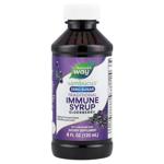 Чорна бузина, підтримка імунітету, Sambucus, Nature's Way, 50 мг, без цукру, сироп, 120 мл