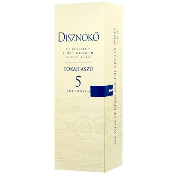 Вино Disznoko Tokaji Aszu 5 Puttonyos біле солодке 13% 0,5л - купити, ціни на - фото 2