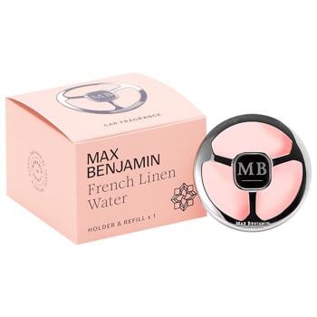 Автомобільний аромадиспенсер Max Benjamin French Linen Water 1 шт - купити, ціни на WINETIME - фото 1