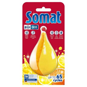 Somat Deo Duo-Perls Lemon and Orange Dishwasher Fragrance 17g - buy, prices for Ideal - photo 2