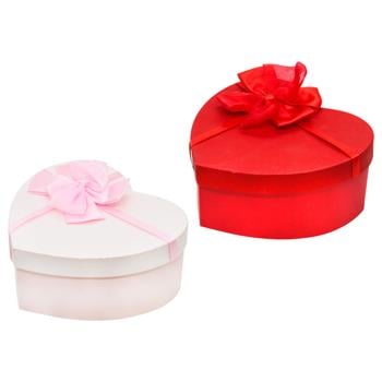 Heart Box with Bow 53220-3