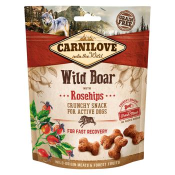 Carnilove Dog Snack with Wild Boar and Rose Hips for Fast Recovery 200g - buy, prices for Tavria V - photo 1