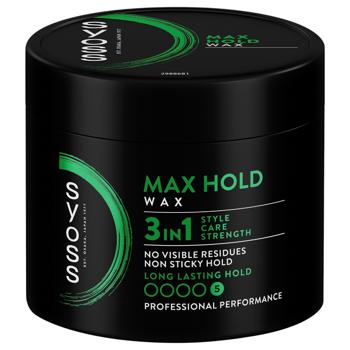 Syoss Max Hold Hair Wax 150ml - buy, prices for - photo 4