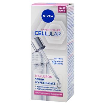 Nivea Cellular Expert Filler Regenerating Serum 30ml - buy, prices for - photo 5