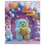 Teddy Bear and Balls Photo Album 10*15cm 40 photos