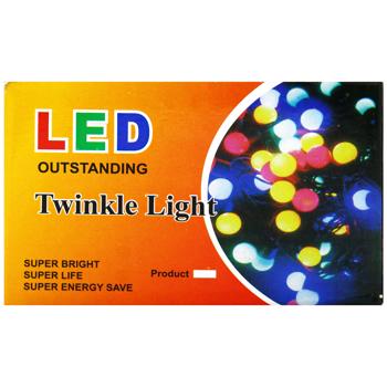 Гірлянда електрична Зірки LED 28ламп 5м - купити, ціни на ULTRAMARKET - фото 2