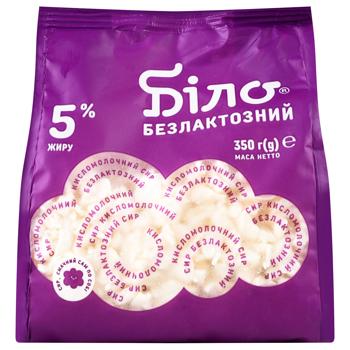 Сир кисломолочний Біло безлактозний 5% 350г - купити, ціни на NOVUS - фото 3