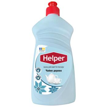 Helper Tea Tree Dishwashing Liquid 495ml - buy, prices for Vostorg - photo 1
