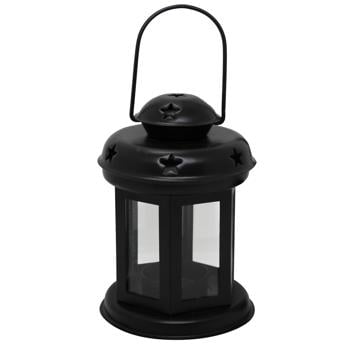 Koopman Lantern for Candles 15cm Black - buy, prices for - photo 1