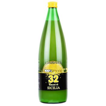 Casa Rinaldi Lemon Juice 1l - buy, prices for - photo 1