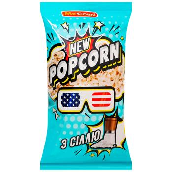 Mr'Corn With Salt Popcorn 70g - buy, prices for ULTRAMARKET - photo 1