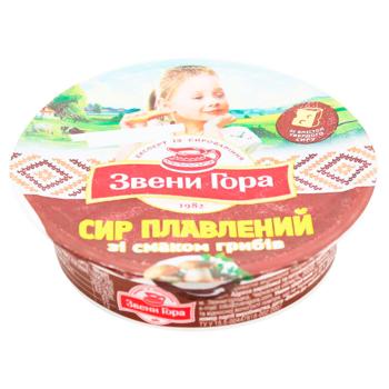 Сыр плавленый Звени Гора с грибами 90г