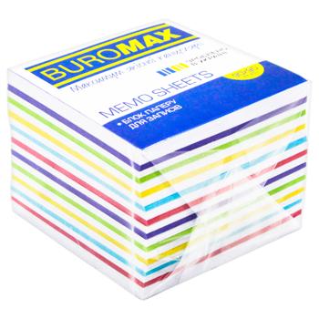 Блок бумаги Buromax для заметок 90Х90Х70мм - купить, цены на METRO - фото 2
