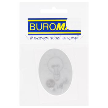 Buromax Oval Reflective Sticker - buy, prices for MegaMarket - photo 1