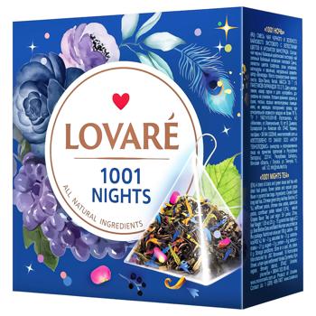 Чай черный и зеленый Lovare 1001 ночь 2г*15шт