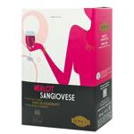 Cantine Ronco Merlot Sangiovese Red Dry Wine 12% 3l