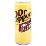 Dr.Pepper Vanilla Carbonated Drink 0.33l