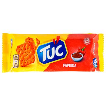 Tuc Paprika Flavored Cracker 100g - buy, prices for MegaMarket - photo 1