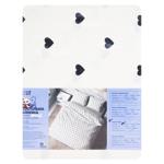 Lelit Black Hearts Bed Linen Set Euro 50х70cm