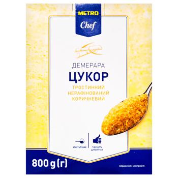 Сахар Metro Chef тростниковый 800г - купить, цены на METRO - фото 2