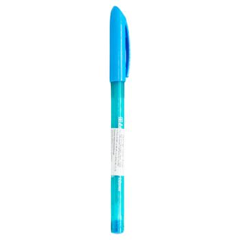 Ручка кулькова Luxor Focus Icy 1мм в асортименті синій - купити, ціни на ЕКО Маркет - фото 8