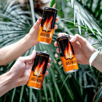 Burn Orange Fire Energy Drink 250ml - buy, prices for Ideal - photo 4