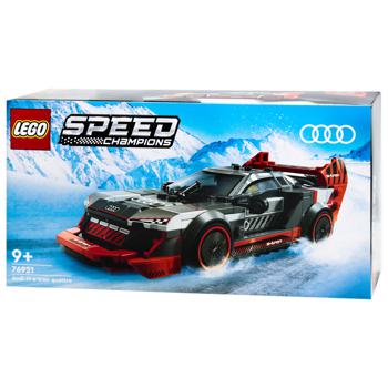 Конструктор Lego Speed Champions Гоночный автомобиль Audi S1 e-tron quattro 76921 - купить, цены на METRO - фото 3